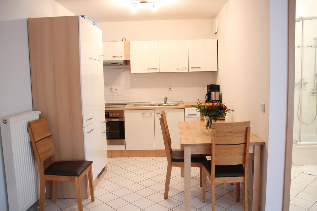 לייפציג Apartment Am Zoo מראה חיצוני תמונה