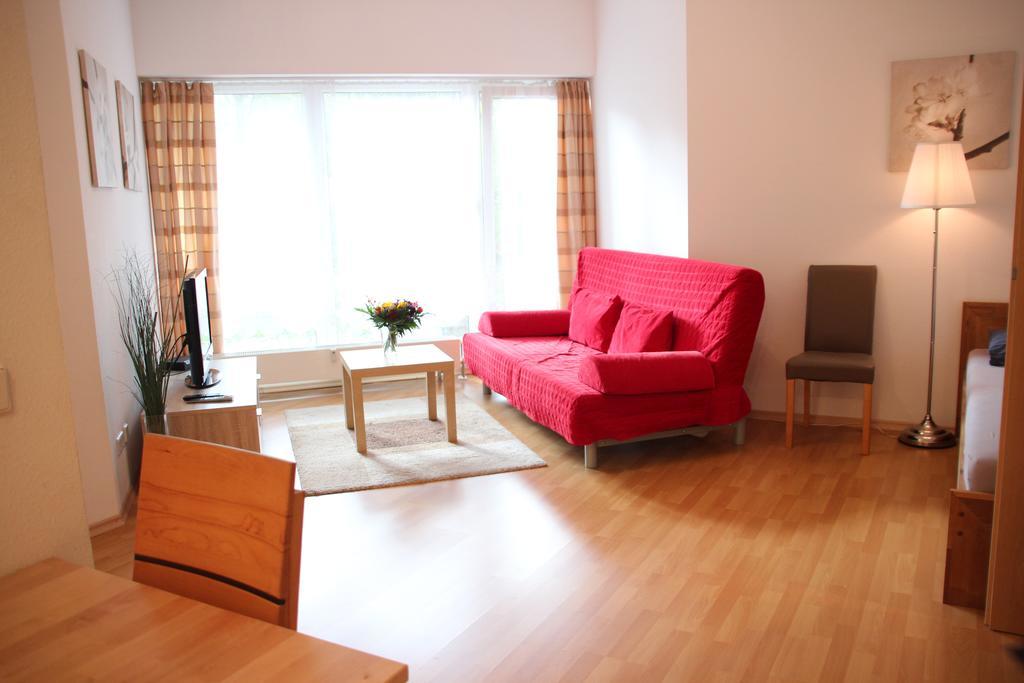 לייפציג Apartment Am Zoo מראה חיצוני תמונה